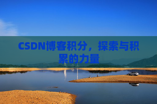 CSDN博客积分，探索与积累的力量