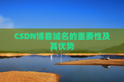 CSDN博客域名的重要性及其优势